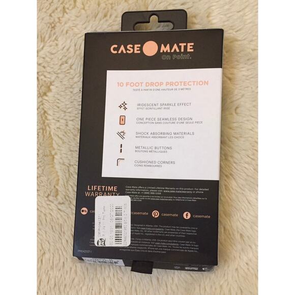 Case-Mate Apple iPhone 11 Pro/X/XS Twinkle - Gold - Picture 3 of 3